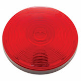 4" Round Stop, Turn, Tail Light Kit - Red