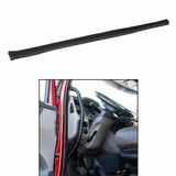 31.5" Driver Assist Grab Bar Cover - Black Engineered Leather