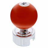Pool Ball Shift Knob Number "5" For 13/15/18 Speed Eaton Style Shifters