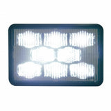 6" x 4" Eight High Power LED Headlight - High Beam