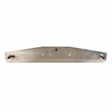 Chrome 4" x 24" Bottom Mud Flap Plate w/Welded Stud - Mexico