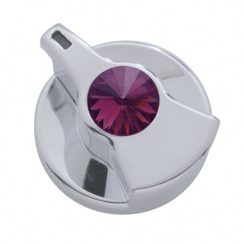 Peterbilt Timer Knob - Purple Diamond