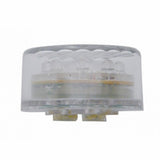 13 LED 2 1/2" Auxiliary/Utility Light - White LED/Clear Lens