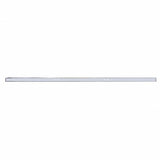 Chrome 1 Piece Rear Light Bar W/ Six 4" Light Cutouts