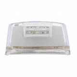 24 LED Cab Light - GLO Light - Amber LED/Clear Lens