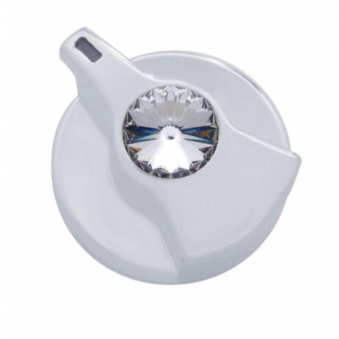 Peterbilt Timer Knob - Clear Diamond