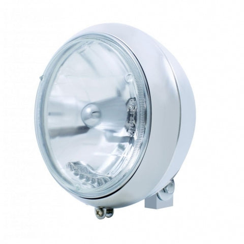 7" Motorcycle Headlight w/10 Auxiliary LED Bulb