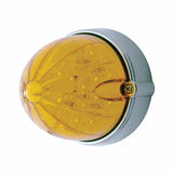 19 LED Watermelon Flush Mount Kit - Amber LED/Amber Lens