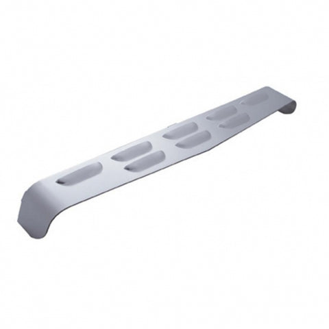 14 3/4" Rectangular Stainless Headlight Visor