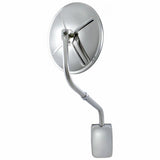 Stainless Steel Hood Mount Mirror