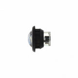 3 LED Mini Clearance/Marker Light - Blue LED/Clear Lens