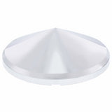 Chrome Pointed Rear Axle Hub Cap Only for 10261 & 10278