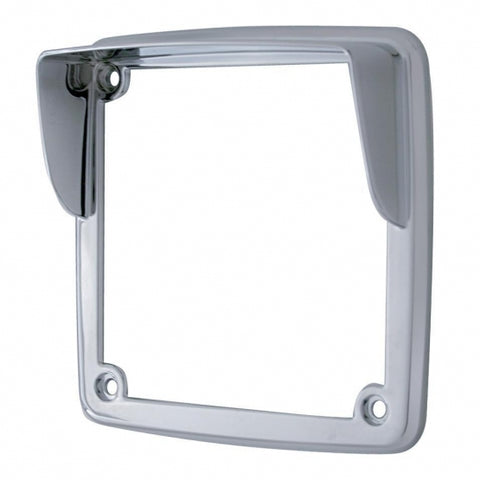 LED Square Double Face Light Bezel w/ Visor - 38750 Series