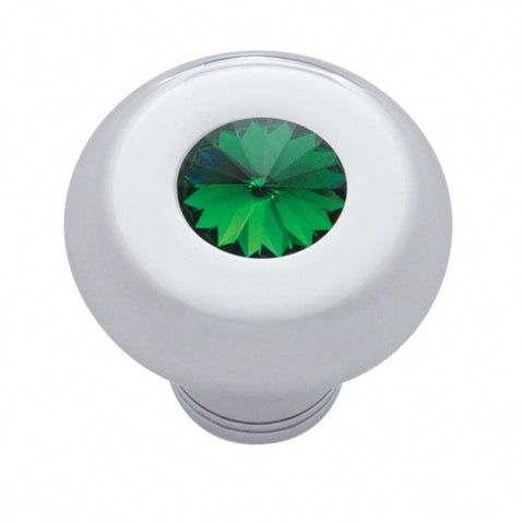 Small Deluxe Dash Knob w/ Green Diamond