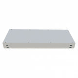 SS Rear Center Panel w/4X Red LED 4" Light & 6X Red LED 2" Light & Bezel -Clear Lens -Comp. Series