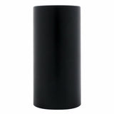 33 mm x 4 1/4" Black Tall Cylinder Nut Cover - Thread-On