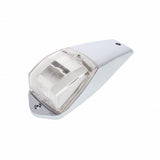 24 LED Rectangular Cab Light Assembly - GLO Light - Amber LED/Clear Lens