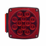 LED Submersible Combination Light w/ License Light