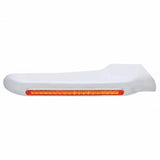 LED Peterbilt Front Fender Cover - LH 19 Amber LED w/ Amber Lens w/ Reflector