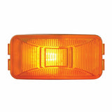 Rectangular Clearance/Marker Light - Amber