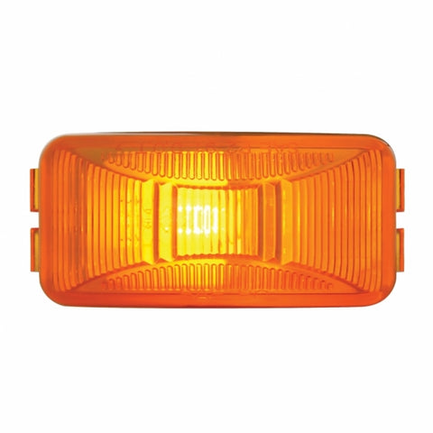 Rectangular Clearance/Marker Light - Amber