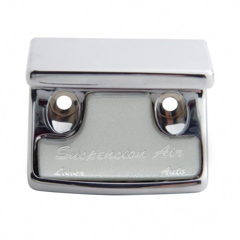 "Suspension Air" Switch Guard - Silver Sticker