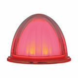 9 LED Dual Function “GLO” Watermelon Light - Red LED/Clear Lens