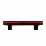6” Oval Combo Light with 14 LED Stop, Turn & Tail Light & 16 LED Back-Up Light - Red LED/Red Lens