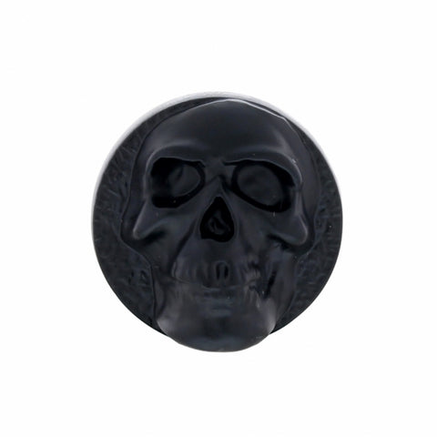 Black Skull Dash Knob
