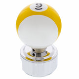 Pool Ball Shift Knob Number "9" For 13/15/18 Speed Eaton Style Shifters
