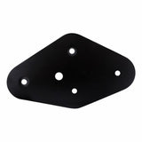 Chrome Hood Mirror Assembly Made for 2004 - 2014 Volvo VNL