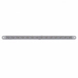 14 LED 12" Sequential Auxiliary/Utility Light Bar - Red LED/Clear Lens