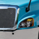 "Blackout" Headlights For 2008-2017 Freightliner Cascadia