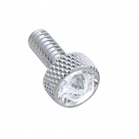 Peterbilt Small Dash Screw - Clear Diamond