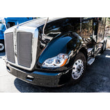 Chrome Projection Headlight With LED Position Light For 2013+ Kenworth T680