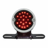 LED Motorcycle Rear Fender Tail Light - Black Bracket