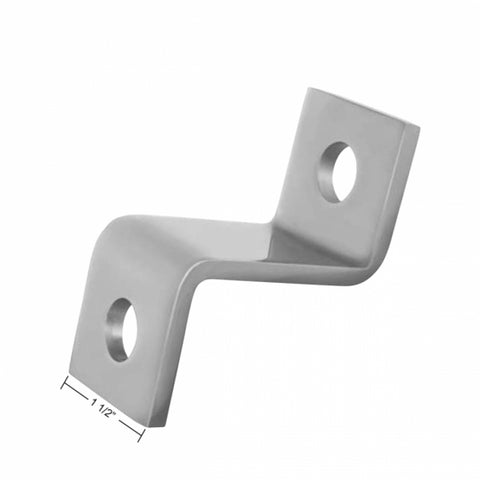 Heavy Duty "Z" Mounting Bracket - 1 1/2" x 2" x 1 1/2"