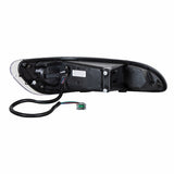 Blackout High Power LED Headlight w/LED Turn, Position, & DRL For 2008+ PB 386/387