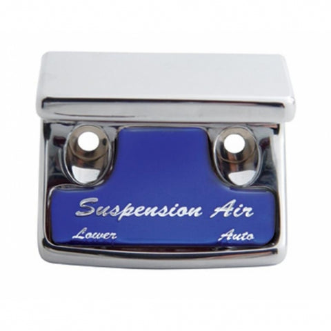 "Suspension Air" Switch Guard - Blue Sticker