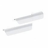 Stainless 2010+ Kenworth T660 (EPA) Front Upper Step Kick Plate