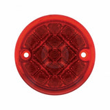 15 LED 3" Dual Function Reflector Double Face Light Only - Red LED/Red Lens