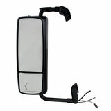 Chrome Mirror Assembly with LED Turn Signal for 2012 - 2017 Volvo VNL