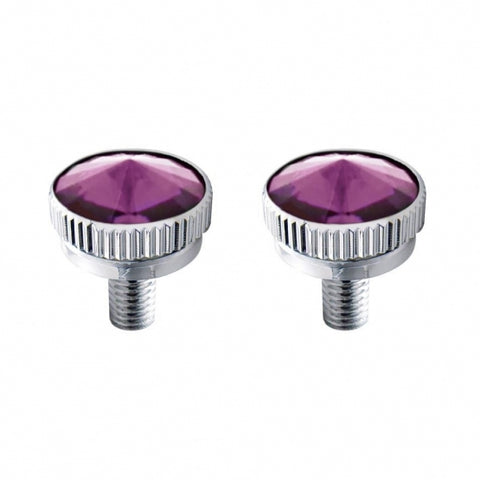 5mm C.B. Mounting Bolt - Purple Diamond (2 Pack)