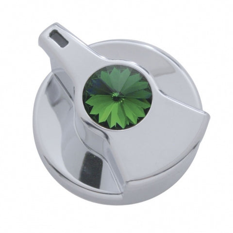 Peterbilt Timer Knob - Green Diamond