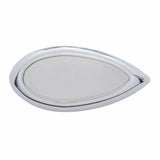 39 LED "Teardrop" Auxiliary Light w/ Bezel - Amber LED w/ Chrome Lens