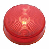 2 1/2" Flat Clearance/Marker Light - Red