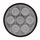 7 LED 4" Competition Series Stop, Turn & Tail Light  - Red LED/Clear Lens