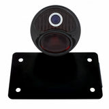 1928 Ford "DUO Lamp" w/Blue Dot Tail Light - Horizontal w/Black Rim/Black Housing