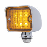 6 LED Large Rod Light - Amber LED/Amber Lens