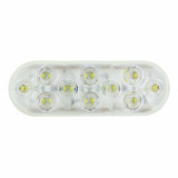 20 LED 6" Oval Back-Up Light - Competition Series